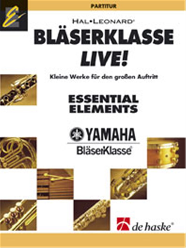 Bläserklasse Live - Partitur